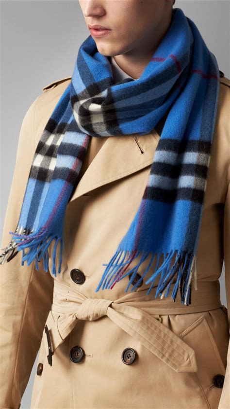 burberry men's scarf|More.